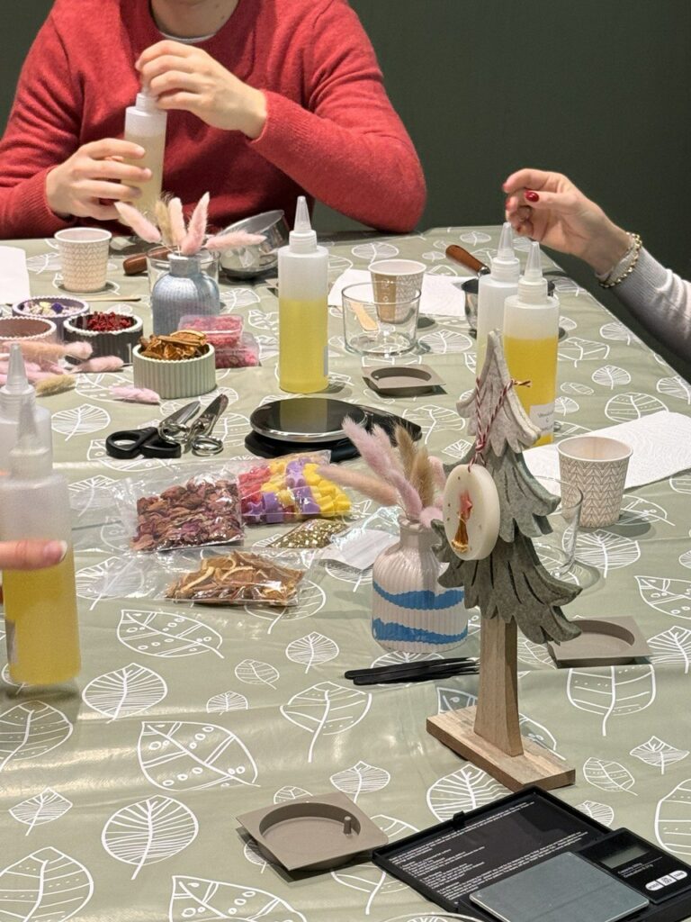 laboratori candele